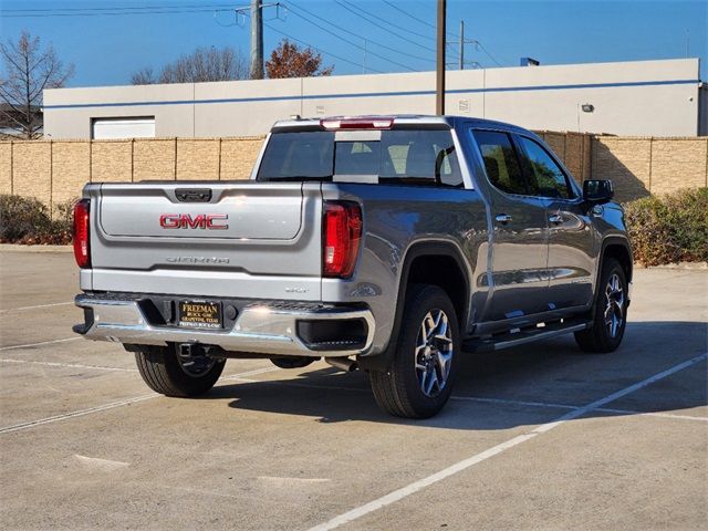 2025 GMC Sierra 1500 SLT