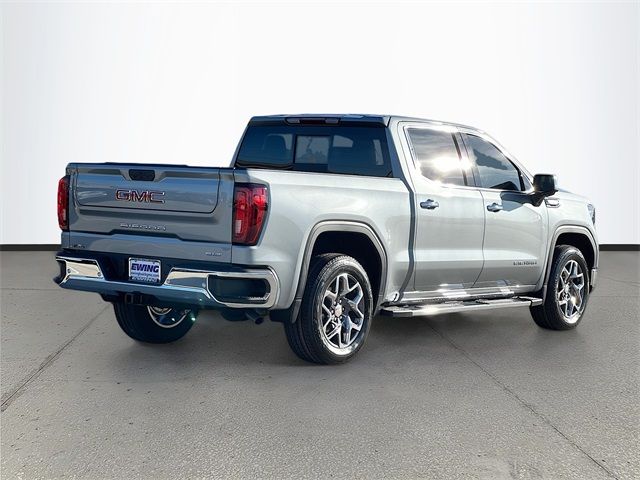 2025 GMC Sierra 1500 SLT