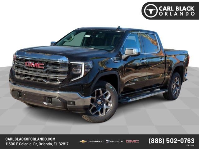 2025 GMC Sierra 1500 SLT