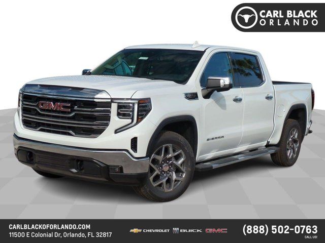 2025 GMC Sierra 1500 SLT