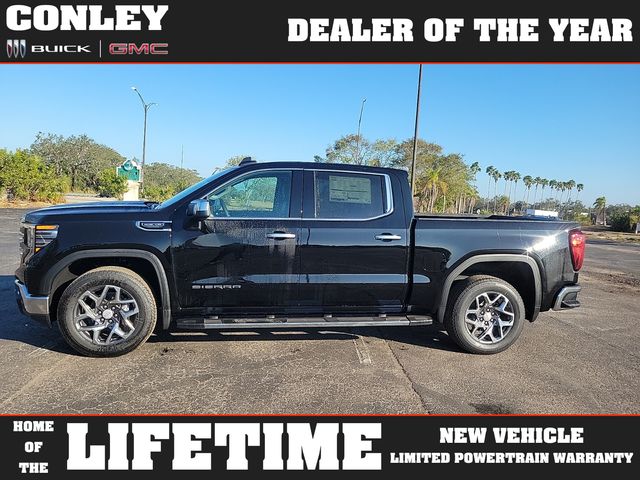 2025 GMC Sierra 1500 SLT