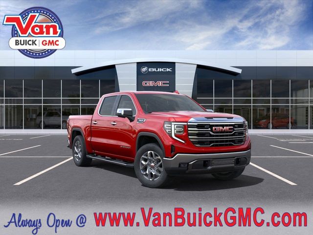 2025 GMC Sierra 1500 SLT