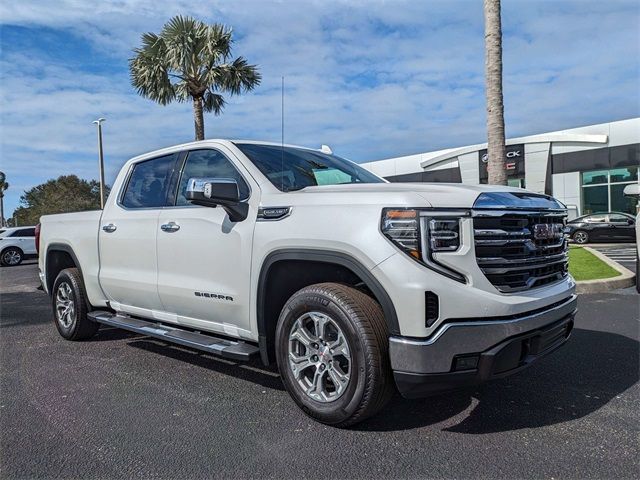 2025 GMC Sierra 1500 SLT