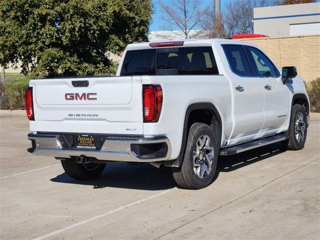 2025 GMC Sierra 1500 SLT