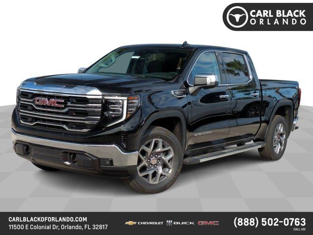 2025 GMC Sierra 1500 SLT