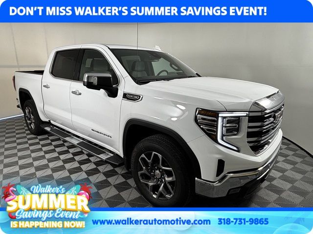 2025 GMC Sierra 1500 SLT