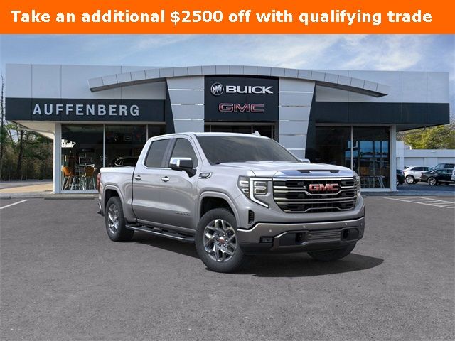 2025 GMC Sierra 1500 SLT