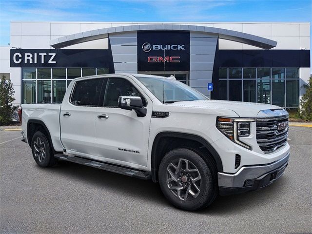 2025 GMC Sierra 1500 SLT