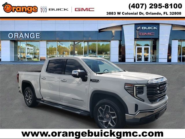 2025 GMC Sierra 1500 SLT