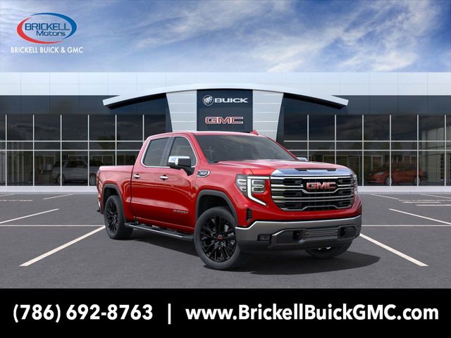 2025 GMC Sierra 1500 SLT