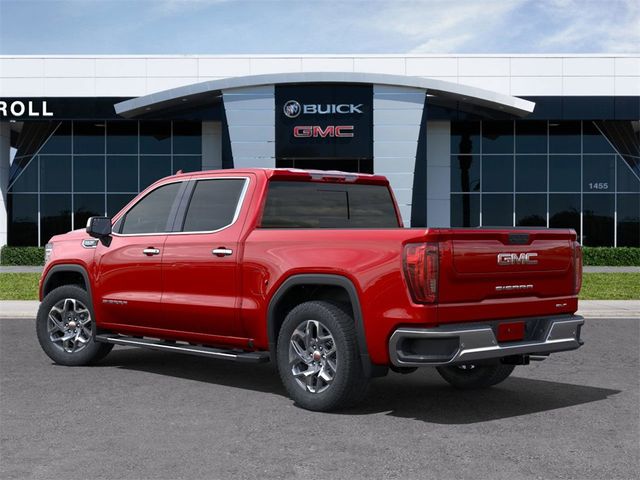 2025 GMC Sierra 1500 SLT