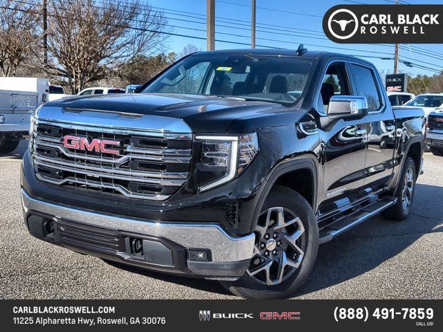 2025 GMC Sierra 1500 SLT