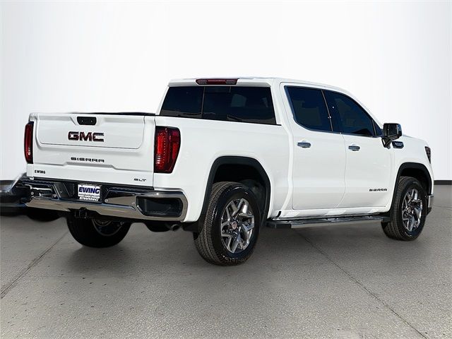 2025 GMC Sierra 1500 SLT