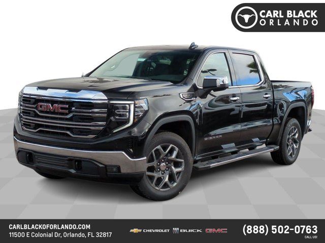 2025 GMC Sierra 1500 SLT