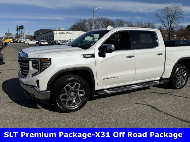 2025 GMC Sierra 1500 SLT