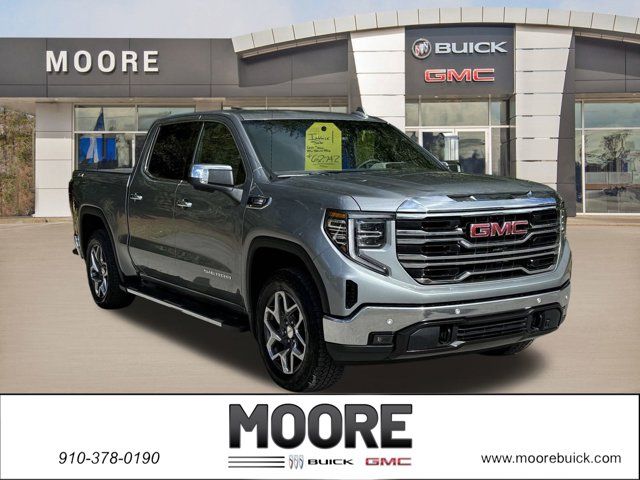 2025 GMC Sierra 1500 SLT