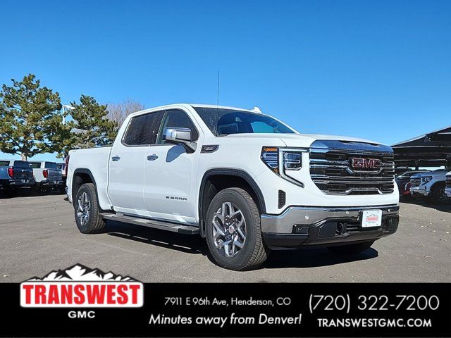 2025 GMC Sierra 1500 SLT