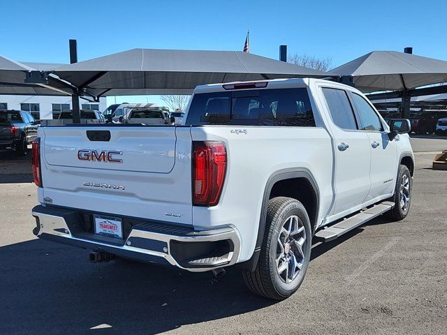 2025 GMC Sierra 1500 SLT