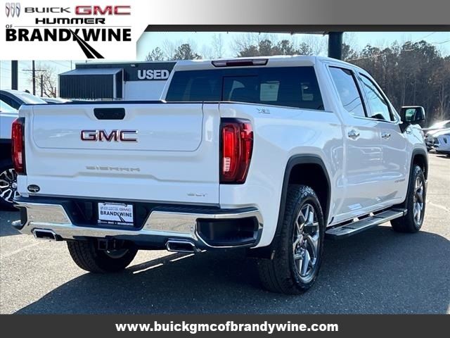 2025 GMC Sierra 1500 SLT