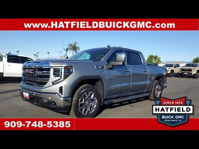 2025 GMC Sierra 1500 SLT