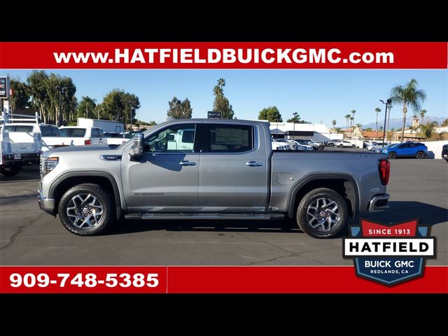 2025 GMC Sierra 1500 SLT