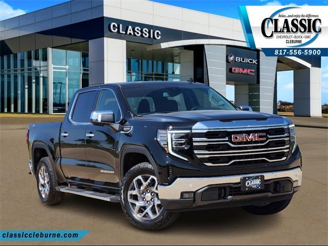 2025 GMC Sierra 1500 SLT