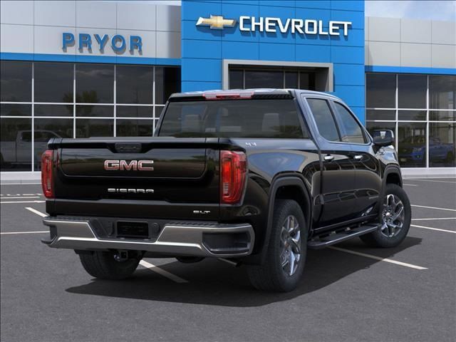 2025 GMC Sierra 1500 SLT