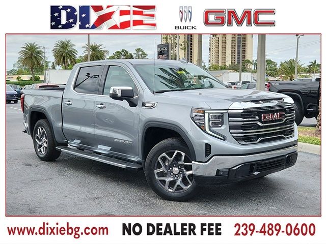 2025 GMC Sierra 1500 SLT