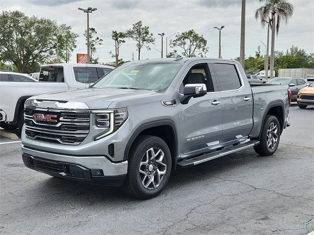 2025 GMC Sierra 1500 SLT