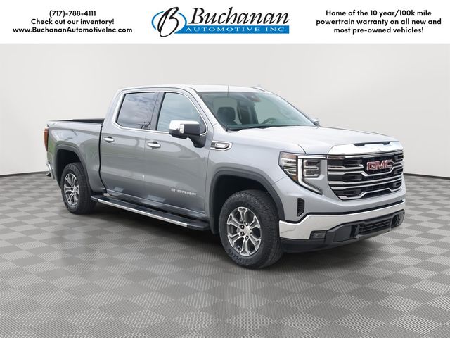 2025 GMC Sierra 1500 SLT