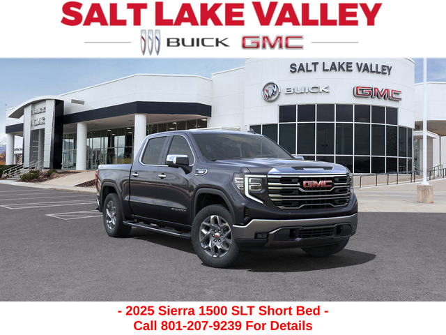 2025 GMC Sierra 1500 SLT