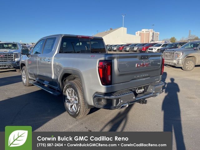 2025 GMC Sierra 1500 SLT