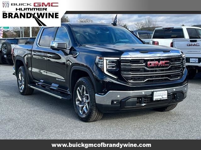 2025 GMC Sierra 1500 SLT