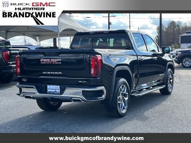 2025 GMC Sierra 1500 SLT