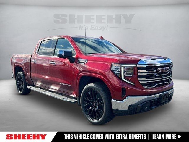 2025 GMC Sierra 1500 SLT