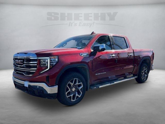 2025 GMC Sierra 1500 SLT