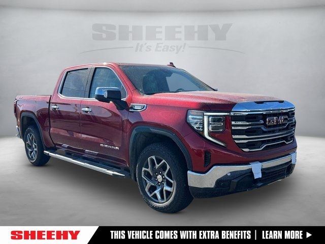 2025 GMC Sierra 1500 SLT