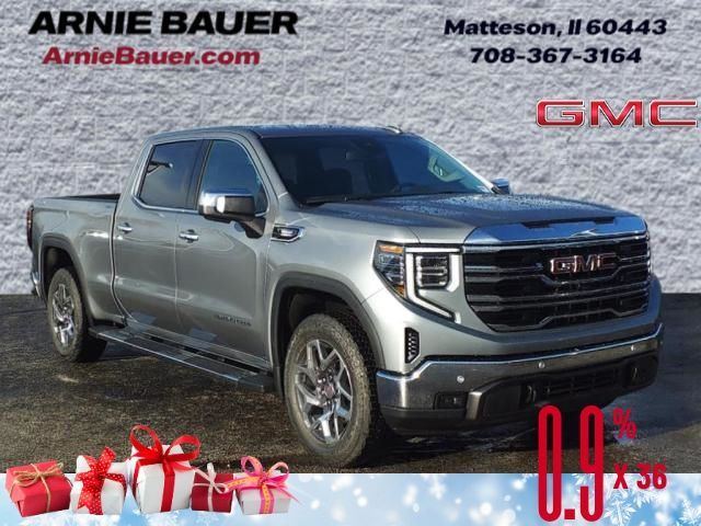 2025 GMC Sierra 1500 SLT