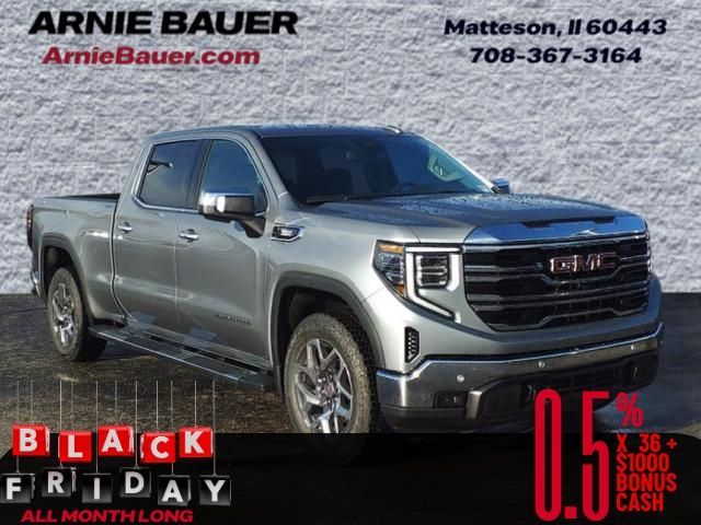 2025 GMC Sierra 1500 SLT