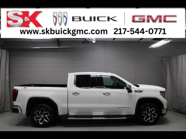 2025 GMC Sierra 1500 SLT