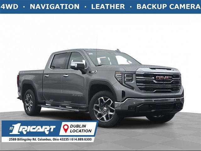 2025 GMC Sierra 1500 SLT