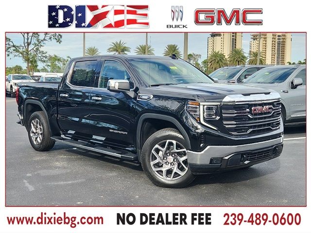 2025 GMC Sierra 1500 SLT