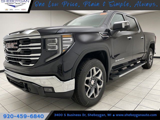 2025 GMC Sierra 1500 SLT