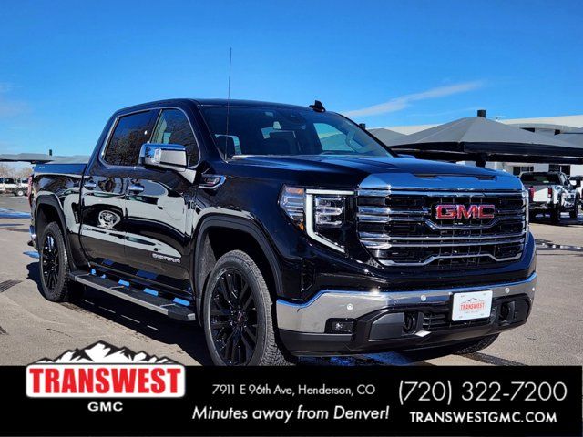 2025 GMC Sierra 1500 SLT