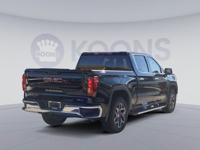 2025 GMC Sierra 1500 SLT