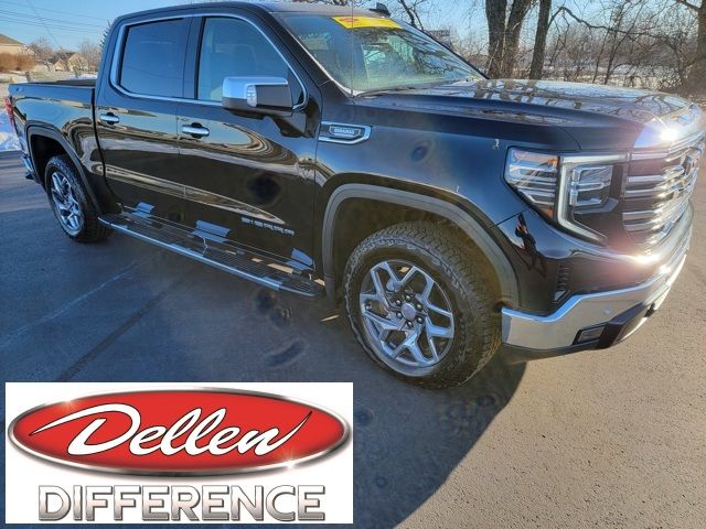 2025 GMC Sierra 1500 SLT