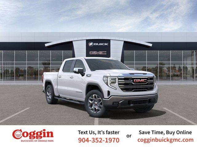 2025 GMC Sierra 1500 SLT