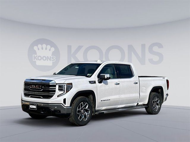 2025 GMC Sierra 1500 SLT