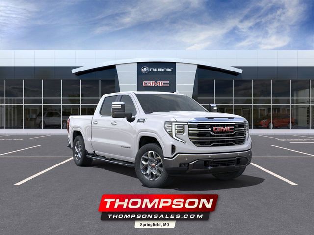 2025 GMC Sierra 1500 SLT