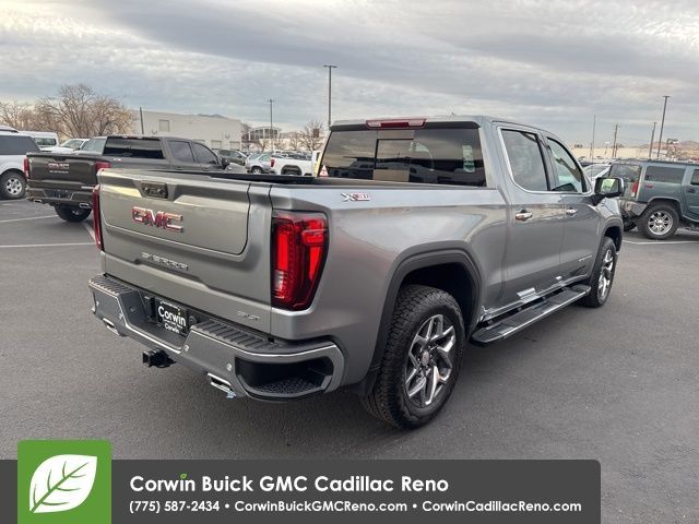 2025 GMC Sierra 1500 SLT